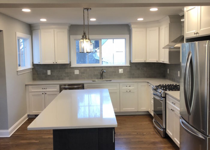 kitchen remodel