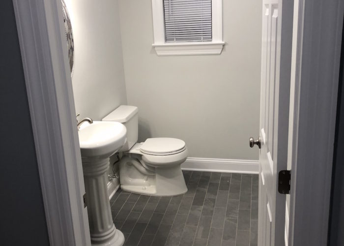 bathroom renovation