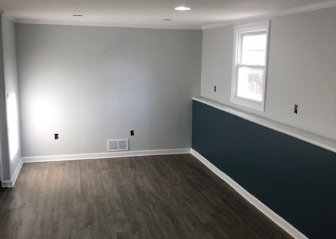 basement renovation