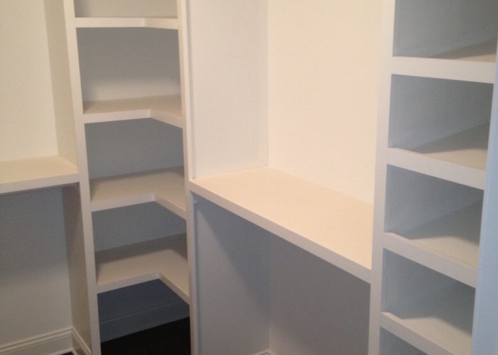 closet renovation